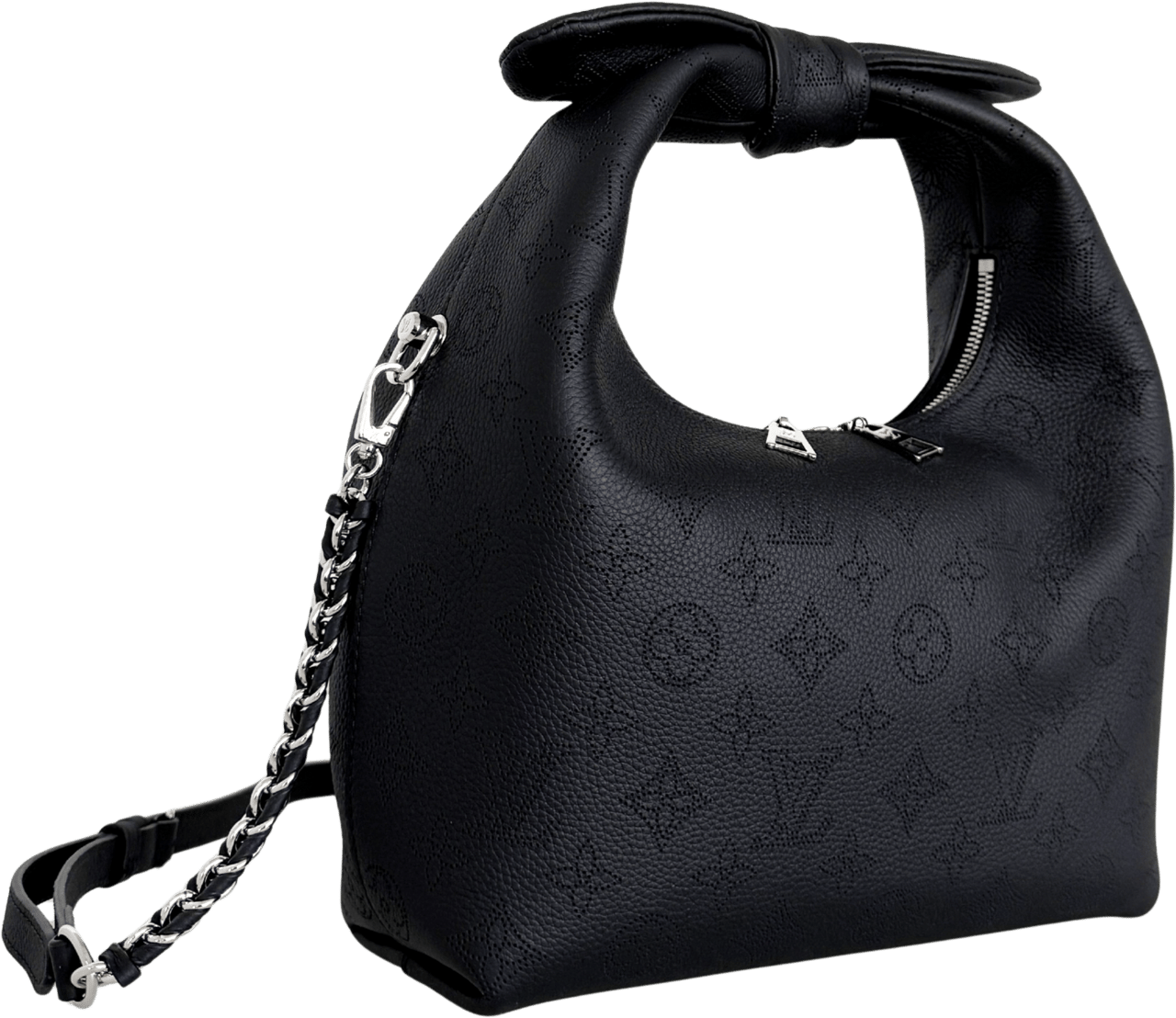Louis Vuitton Louis Vuitton Why Knot PM M20703 Black Zwart