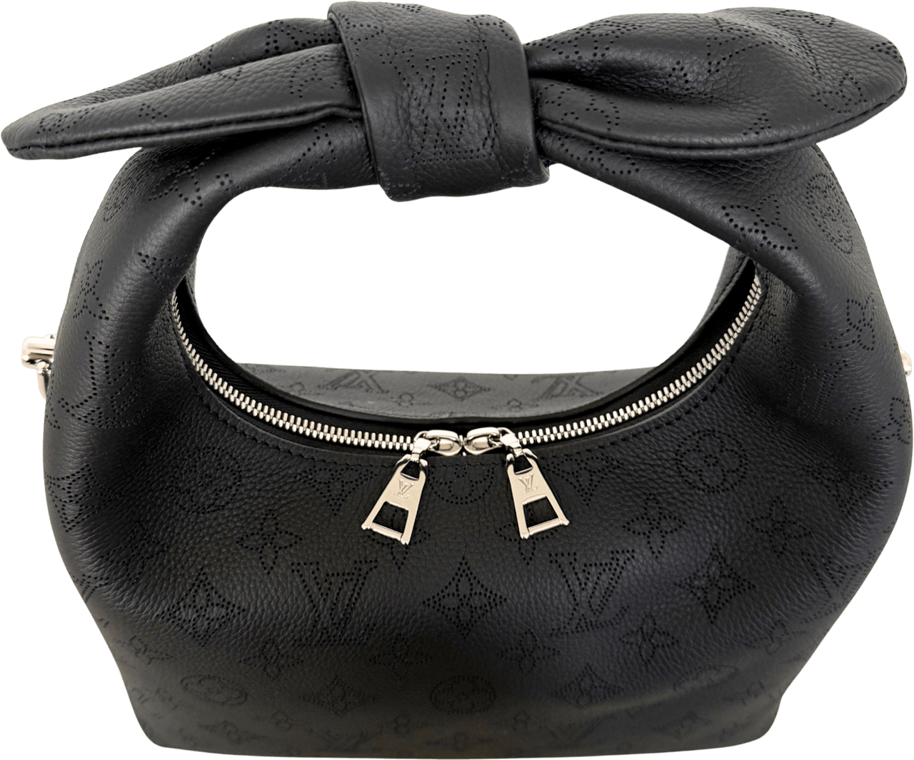 Louis Vuitton Louis Vuitton Why Knot PM M20703 Black Zwart