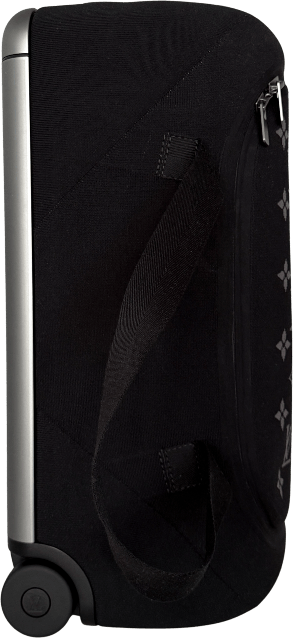 Louis Vuitton Louis Vuitton Horizon Soft Jacquard Duffle 55 Reisetasche M20125 Schwarz / neuwertig Zwart