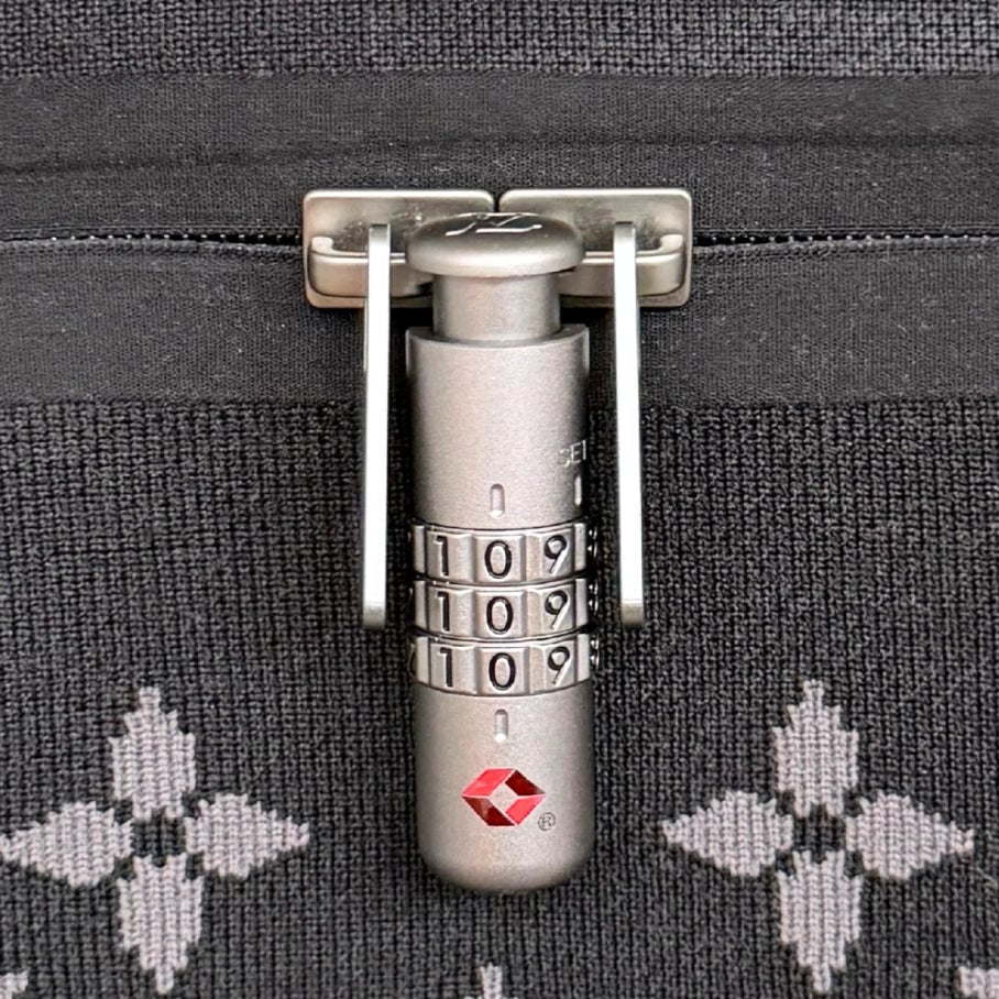 Louis Vuitton Louis Vuitton Horizon Soft Jacquard Duffle 55 Reisetasche M20125 Schwarz / neuwertig Zwart