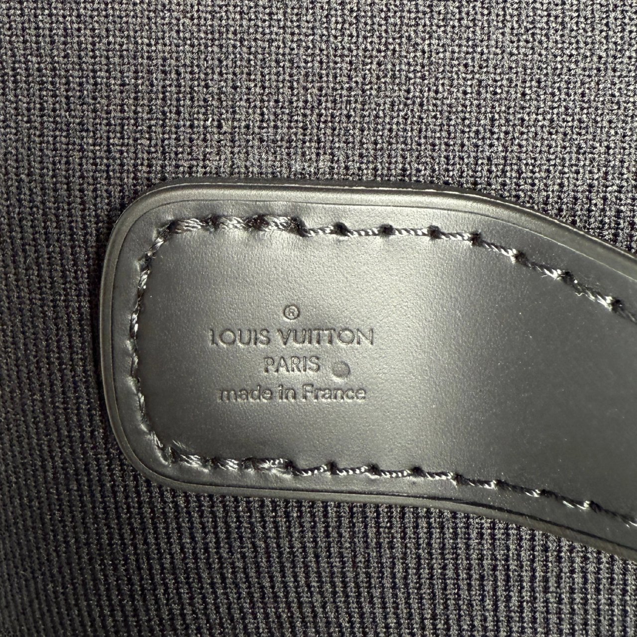 Louis Vuitton Louis Vuitton Horizon Soft Jacquard Duffle 55 Reisetasche M20125 Schwarz / neuwertig Zwart