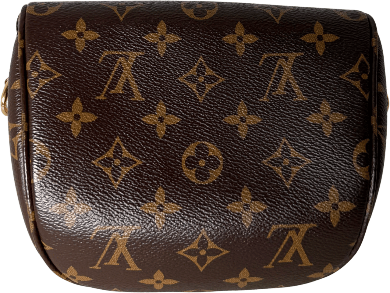 Louis Vuitton Louis Vuitton Mini Bumbag Monogram Canvas M82335 Braun / neuwertig Bruin
