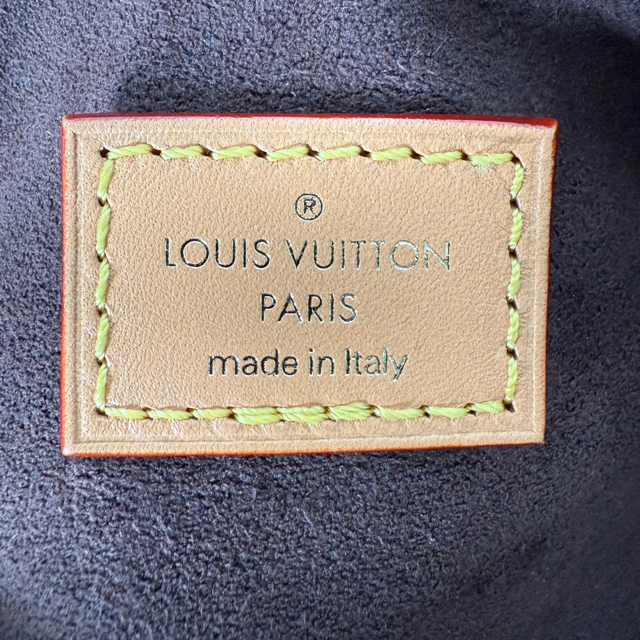Louis Vuitton Louis Vuitton Mini Bumbag Monogram Canvas M82335 Braun / neuwertig Bruin