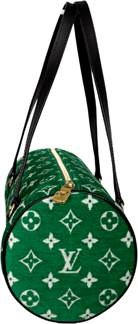 Louis Vuitton Louis Vuitton Papillon Trunk 26 Samt Monogram Grün / neuwertig Groen