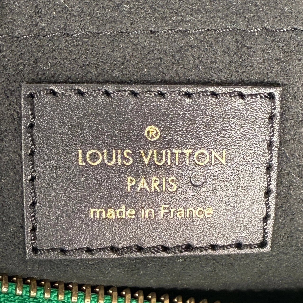 Louis Vuitton Louis Vuitton Papillon Trunk 26 Samt Monogram Grün / neuwertig Groen