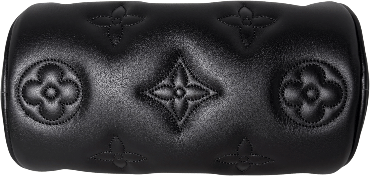 Louis Vuitton Louis Vuitton Papillon BB Bubblegram Handtasche Schwarz / sehr gut Zwart