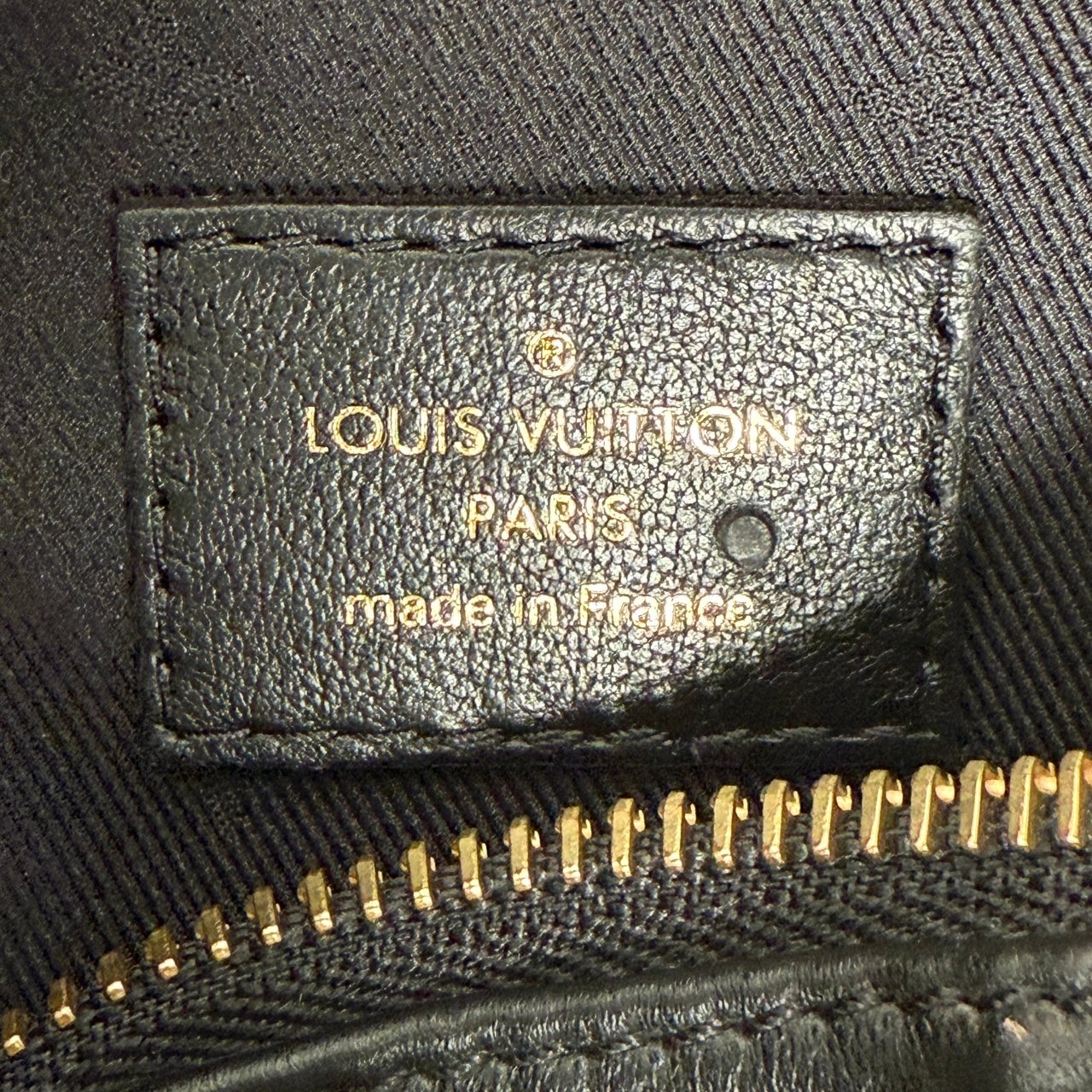 Louis Vuitton Louis Vuitton Papillon BB Bubblegram Handtasche Schwarz / sehr gut Zwart