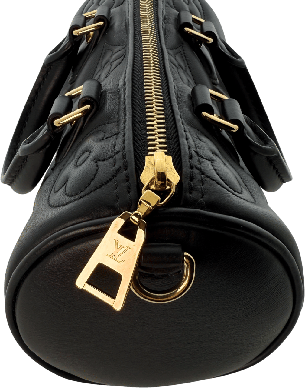 Louis Vuitton Louis Vuitton Papillon BB Bubblegram Handtasche Schwarz / sehr gut Zwart