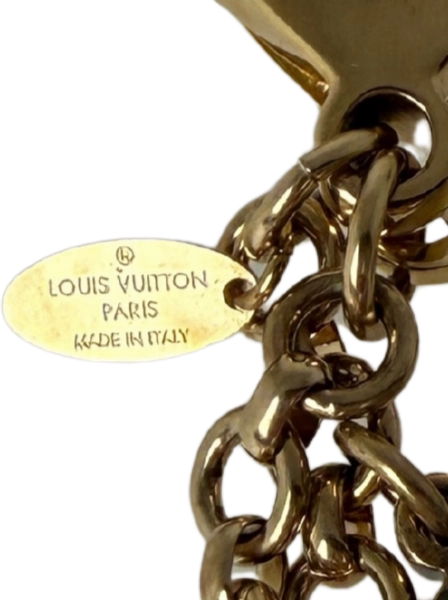 Louis Vuitton Louis Vuitton Tapage Three Tone Taschenanhänger Gold / neuwertig Goud