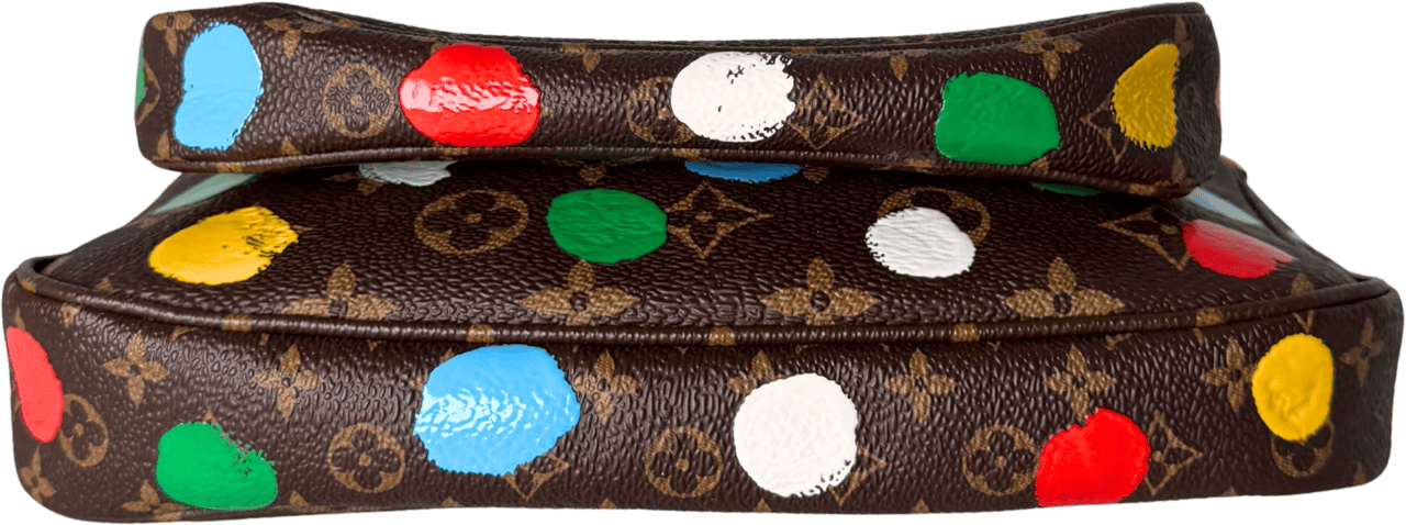 Louis Vuitton Louis Vuitton x Yayoi Kusama Multi Pochette Accessoires Monogram Multicolor M46385 / sehr gut Divers