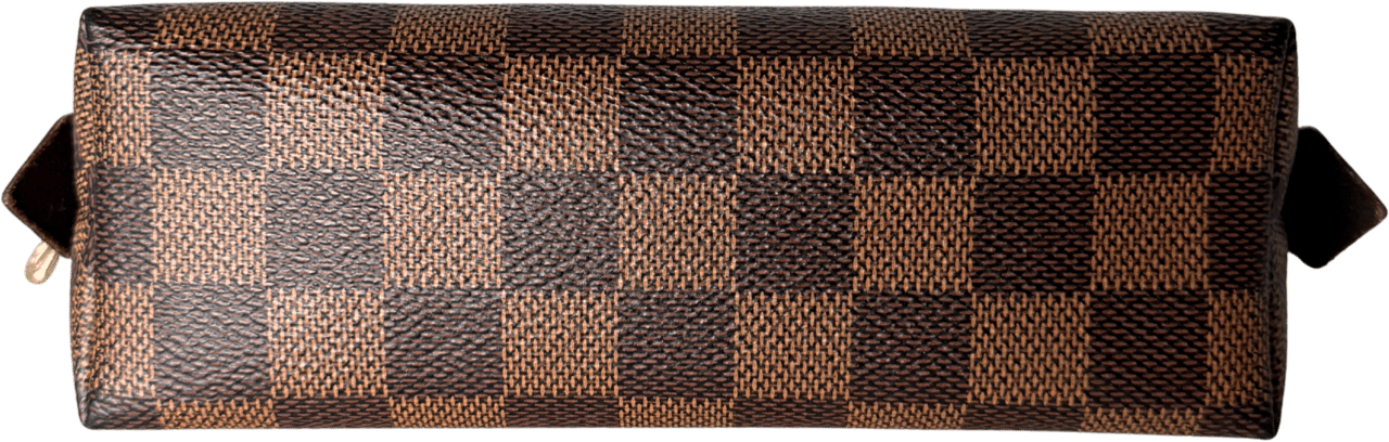 Louis Vuitton Louis Vuitton Cosmetic Pouch PM Damier Ebene / gut Bruin