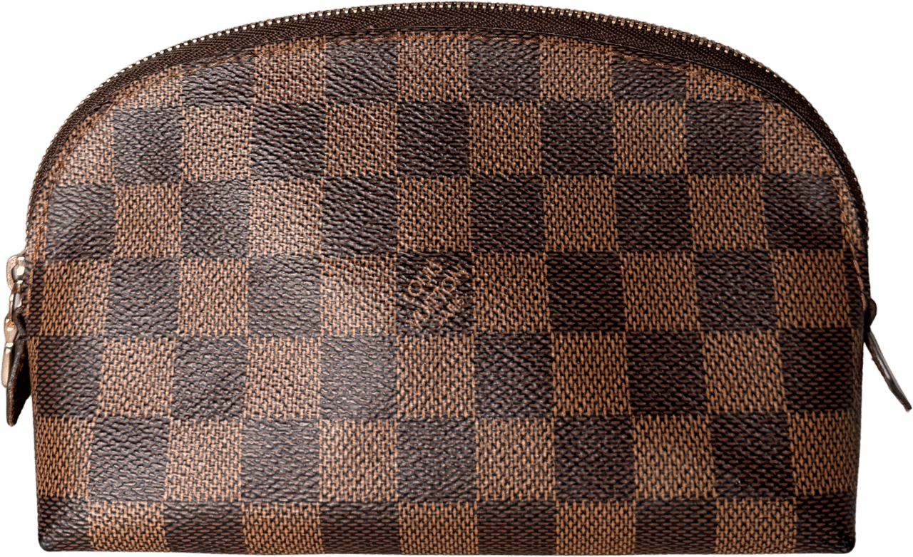 Louis Vuitton Louis Vuitton Cosmetic Pouch PM Damier Ebene / gut Bruin