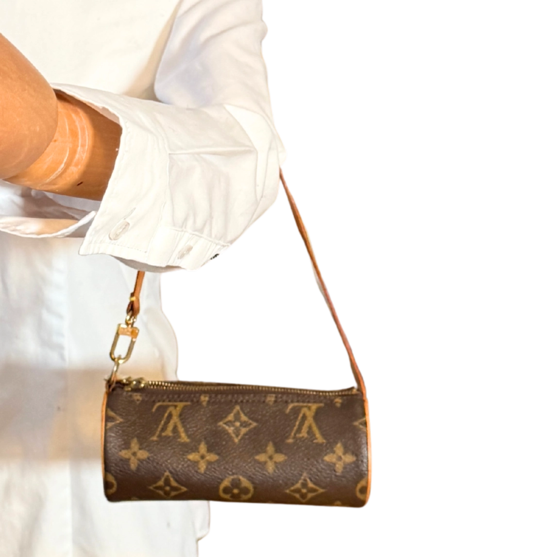 Louis Vuitton Louis Vuitton Mini Papillon Monogram Canvas / sehr gut Bruin
