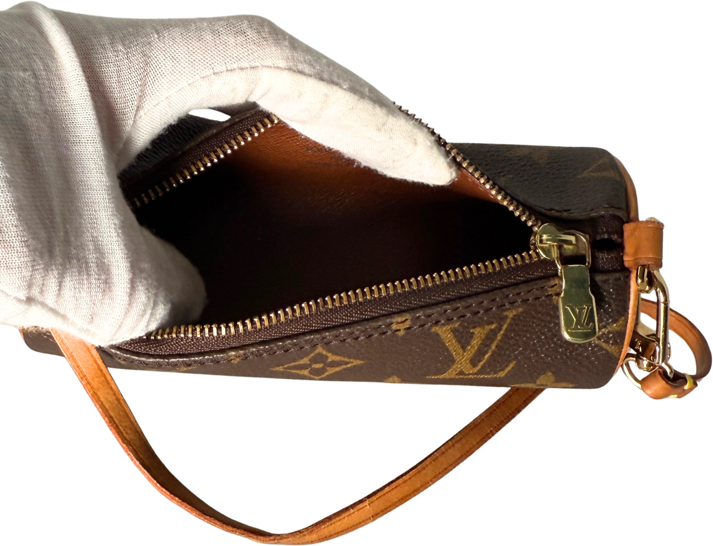 Louis Vuitton Louis Vuitton Mini Papillon Monogram Canvas / sehr gut Bruin