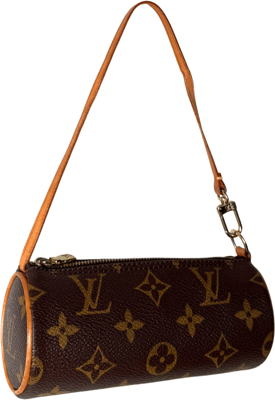 Louis Vuitton Louis Vuitton Mini Papillon Monogram Canvas / sehr gut Bruin