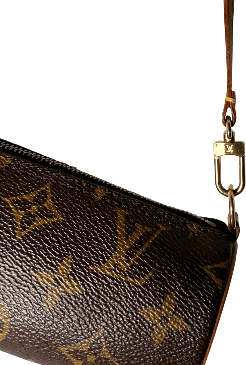 Louis Vuitton Louis Vuitton Mini Papillon Monogram Canvas / sehr gut Bruin