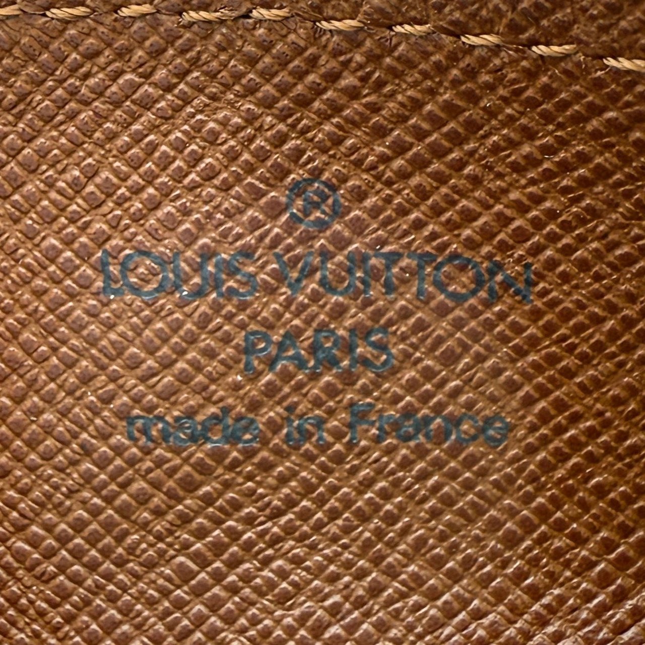 Louis Vuitton Louis Vuitton Mini Papillon Monogram Canvas / sehr gut Bruin