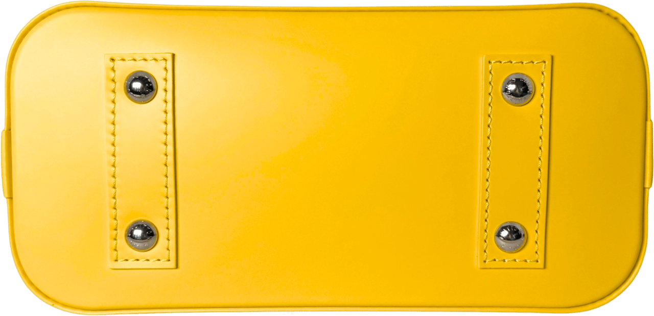 Louis Vuitton Louis Vuitton x Yayoi Kusama Alma BB Epi Leder Gelb M21700 Fullset / neuwertig Geel