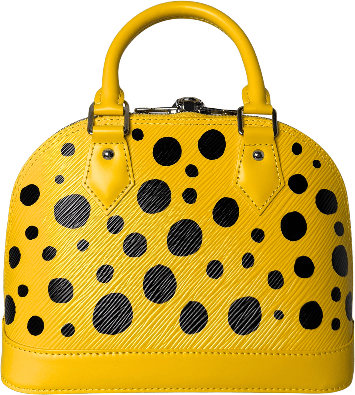 Louis Vuitton Louis Vuitton x Yayoi Kusama Alma BB Epi Leder Gelb M21700 Fullset / neuwertig Geel