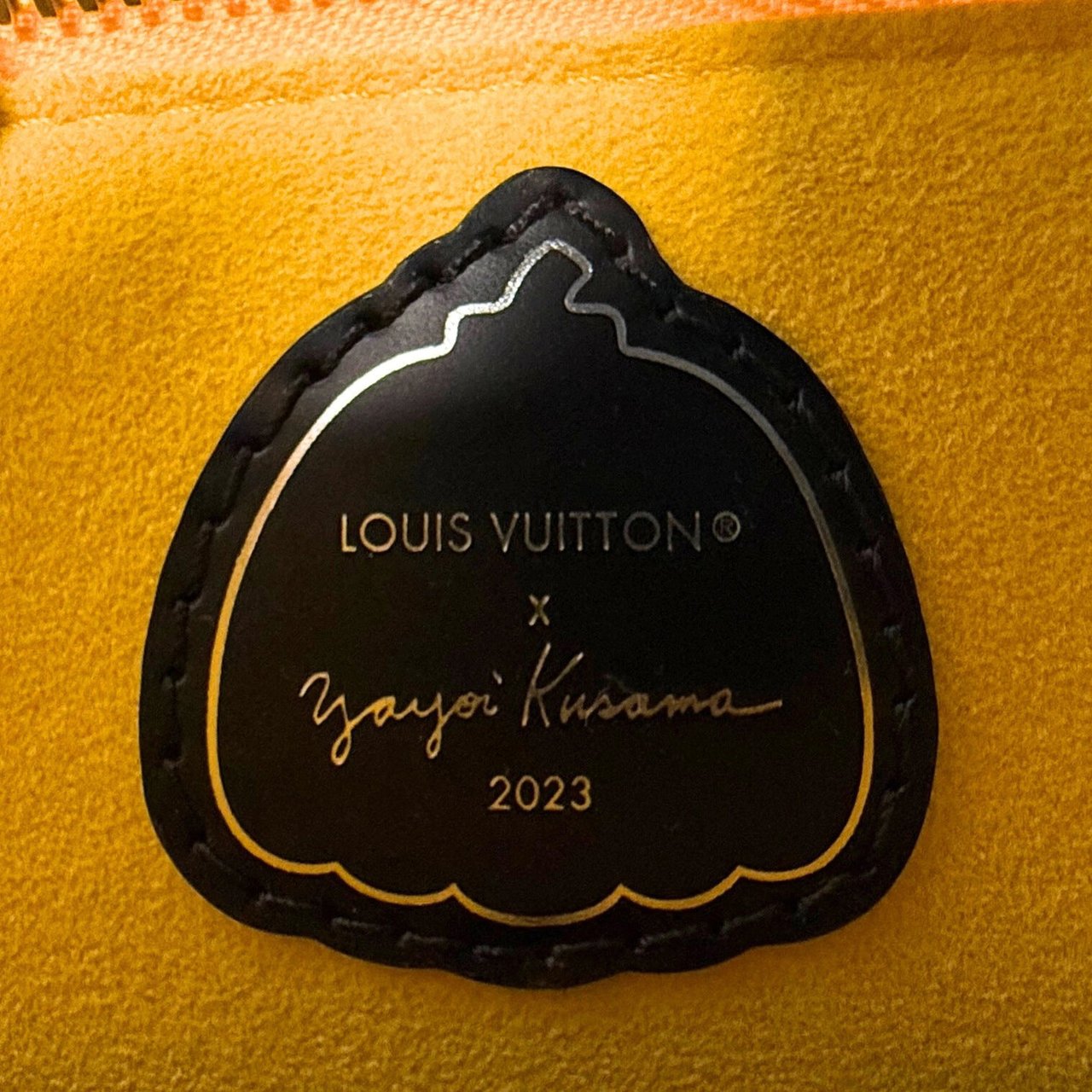 Louis Vuitton Louis Vuitton x Yayoi Kusama Alma BB Epi Leder Gelb M21700 Fullset / neuwertig Geel