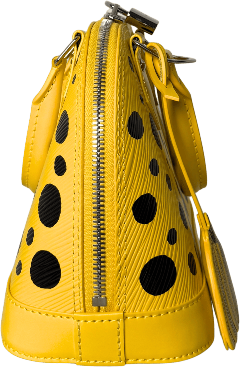 Louis Vuitton Louis Vuitton x Yayoi Kusama Alma BB Epi Leder Gelb M21700 Fullset / neuwertig Geel