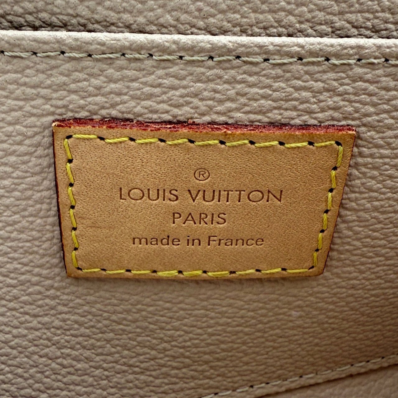 Louis Vuitton Louis Vuitton Cosmetic Pouch PM Damier Azur N60024 Beige / sehr gut Beige
