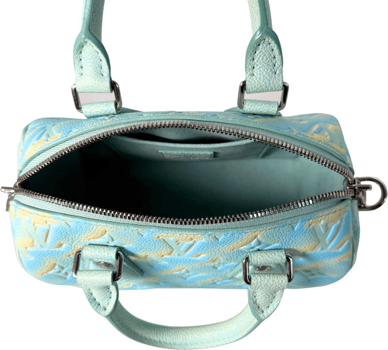 Louis Vuitton Louis Vuitton Speedy Bandoulière 20 Stardust M46092 / neuwertig Groen