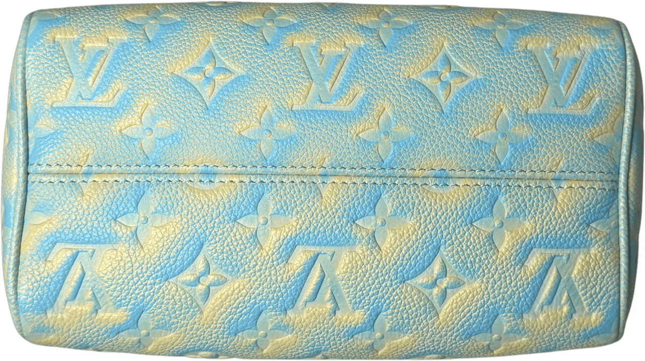 Louis Vuitton Louis Vuitton Speedy Bandoulière 20 Stardust M46092 / neuwertig Groen