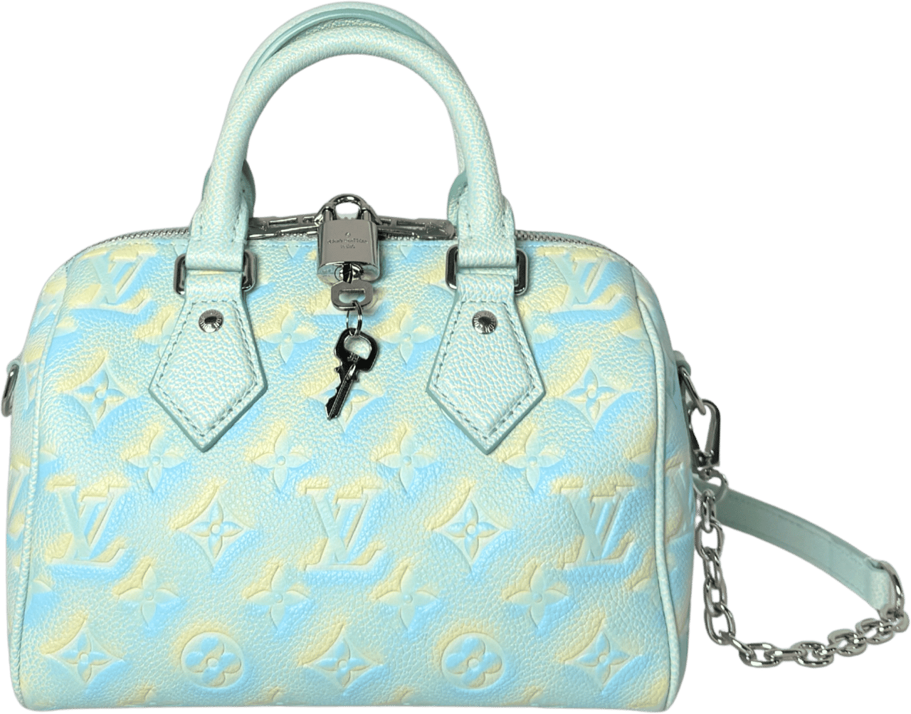 Louis Vuitton Louis Vuitton Speedy Bandoulière 20 Stardust M46092 / neuwertig Groen