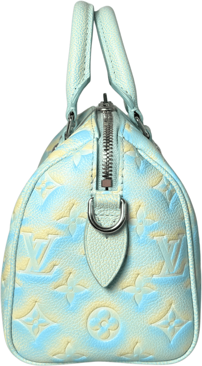 Louis Vuitton Louis Vuitton Speedy Bandoulière 20 Stardust M46092 / neuwertig Groen