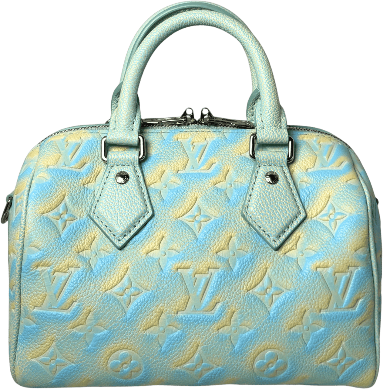 Louis Vuitton Louis Vuitton Speedy Bandoulière 20 Stardust M46092 / neuwertig Groen