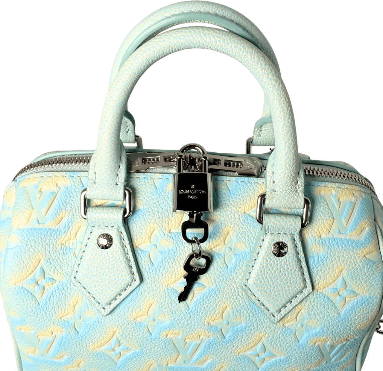 Louis Vuitton Louis Vuitton Speedy Bandoulière 20 Stardust M46092 / neuwertig Groen