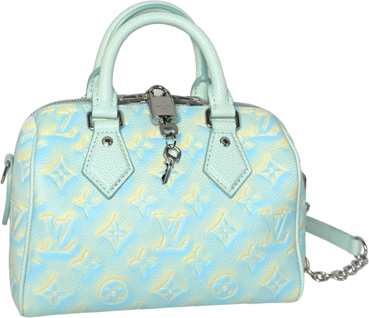 Louis Vuitton Louis Vuitton Speedy Bandoulière 20 Stardust M46092 / neuwertig Groen