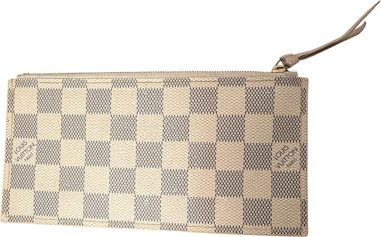 Louis Vuitton Louis Vuitton Félicie Pochette Damier Azur Canvas N40491 Beige / very good Beige