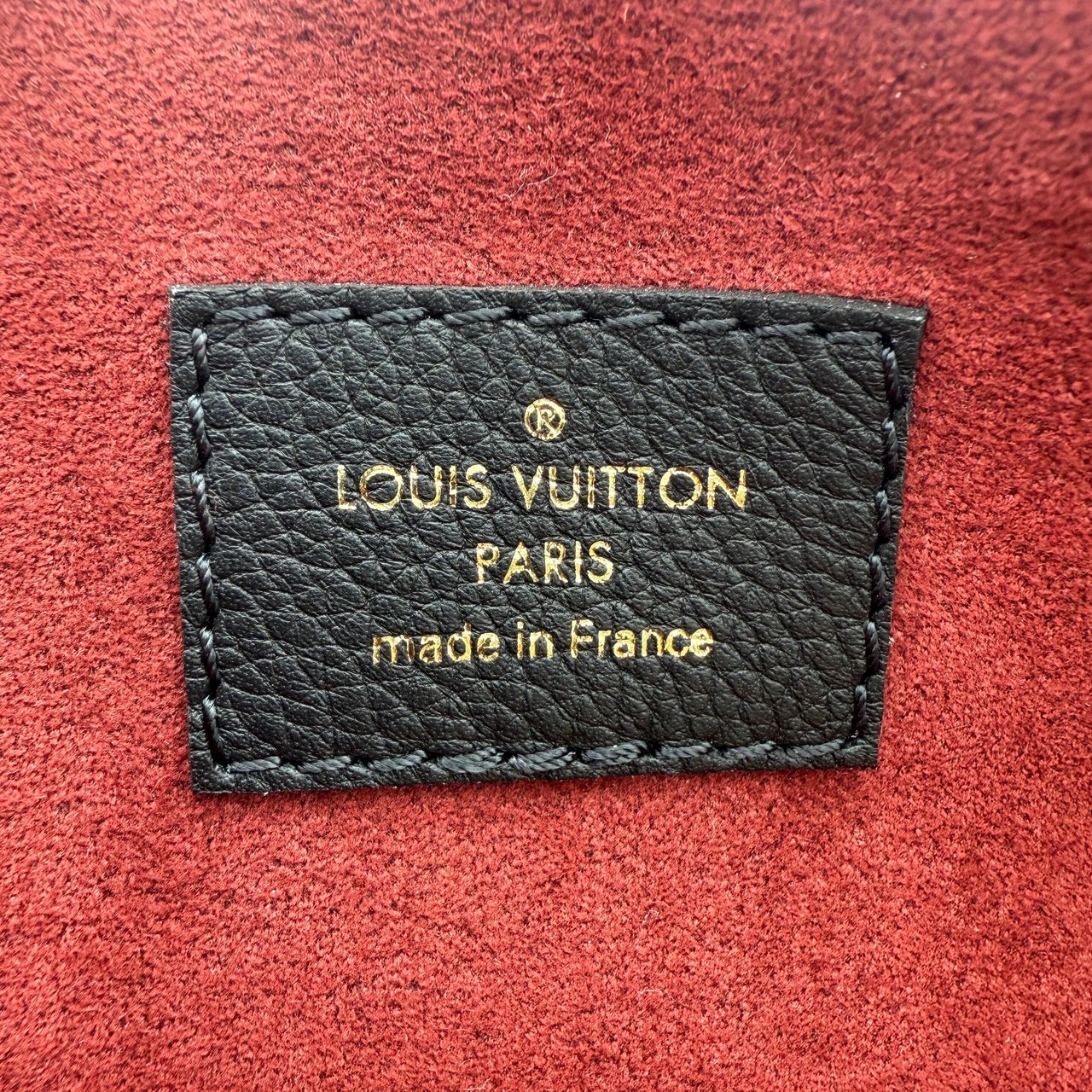Louis Vuitton Louis Vuitton Lockme Shopper M57345 Schwarz / neuwertig Zwart