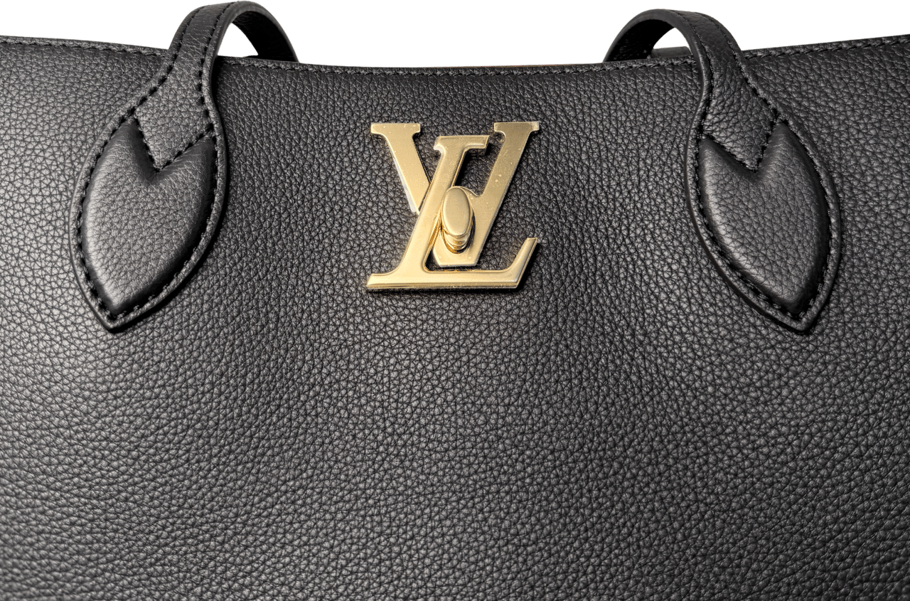 Louis Vuitton Louis Vuitton Lockme Shopper M57345 Schwarz / neuwertig Zwart