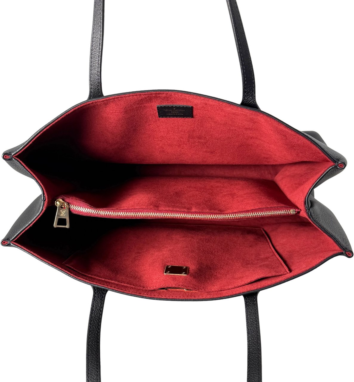 Louis Vuitton Louis Vuitton Lockme Shopper M57345 Schwarz / neuwertig Zwart