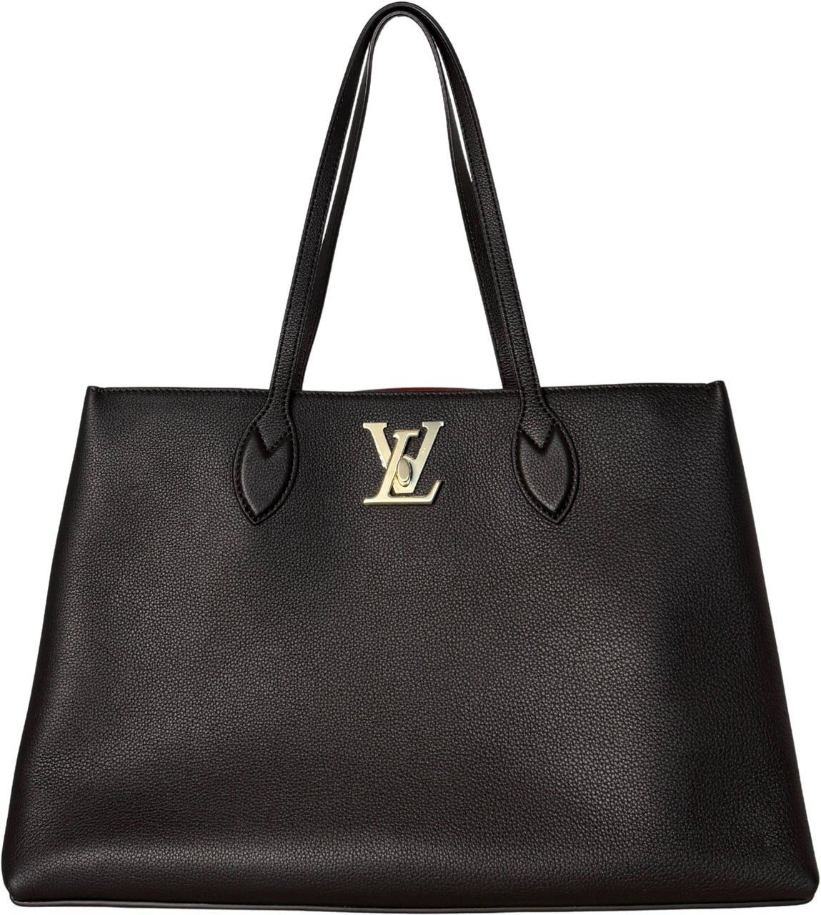 Louis Vuitton Louis Vuitton Lockme Shopper M57345 Schwarz / neuwertig Zwart