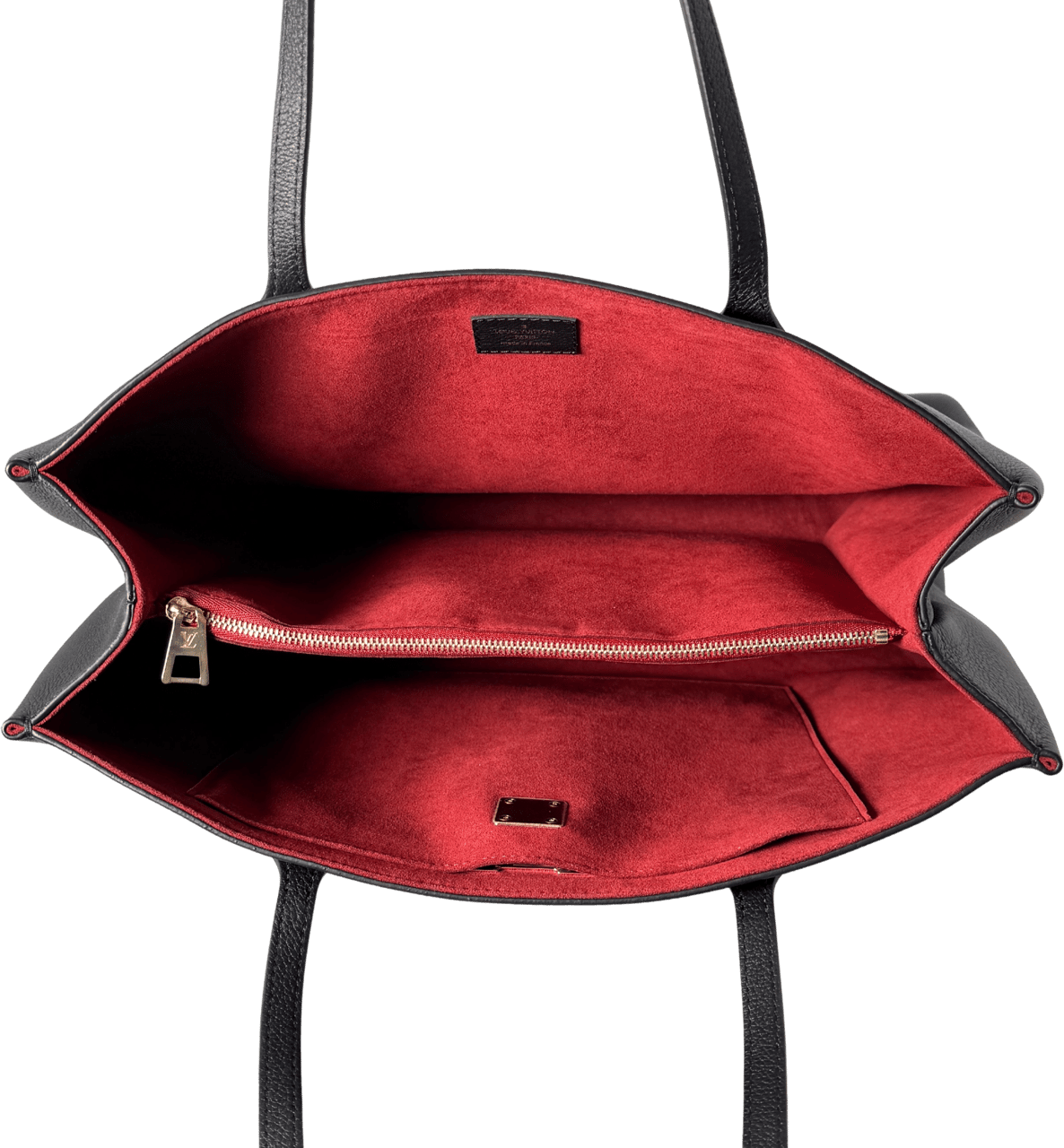 Louis Vuitton Louis Vuitton Lockme Shopper M57345 Schwarz / neuwertig Zwart