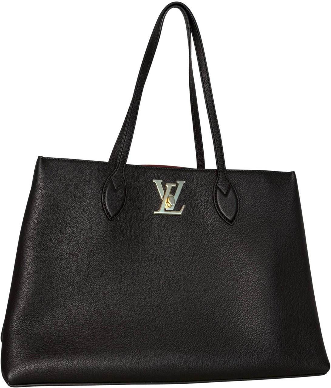 Louis Vuitton Louis Vuitton Lockme Shopper M57345 Schwarz / neuwertig Zwart