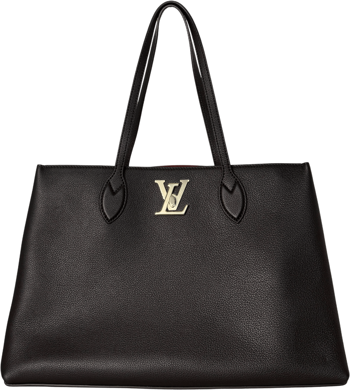 Louis Vuitton Louis Vuitton Lockme Shopper M57345 Schwarz / neuwertig Zwart