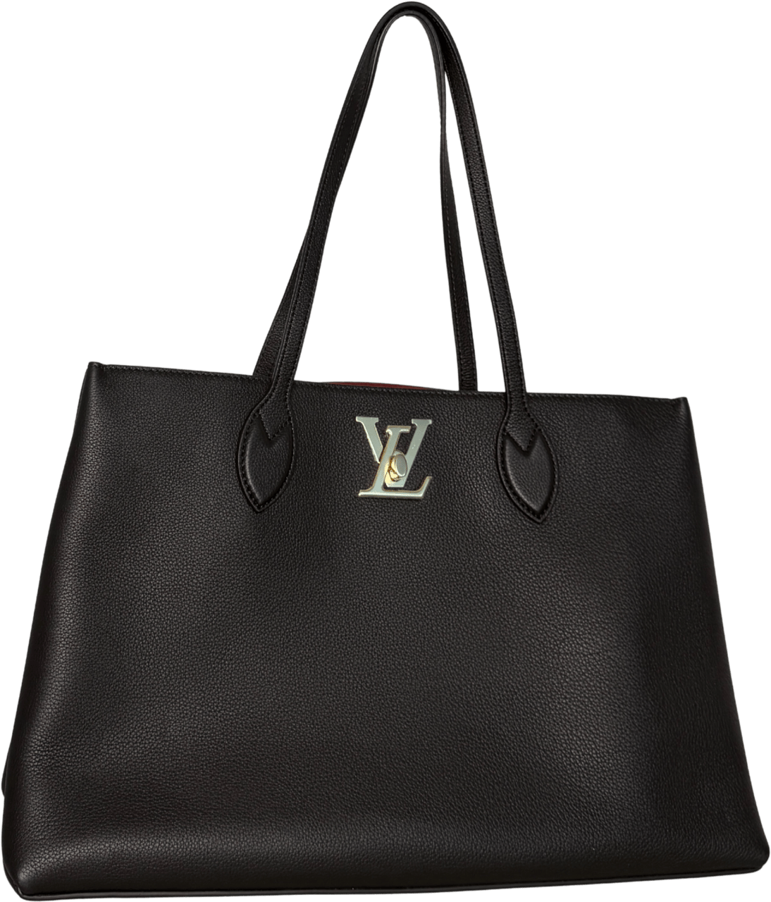 Louis Vuitton Louis Vuitton Lockme Shopper M57345 Schwarz / neuwertig Zwart