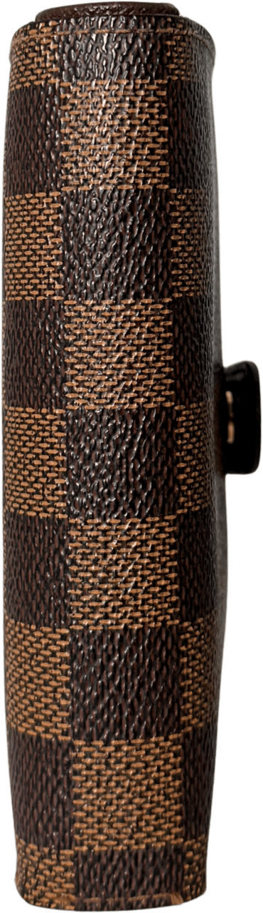Louis Vuitton Louis Vuitton Viennois Geldbörse Damier Ebene Braun / gut Bruin