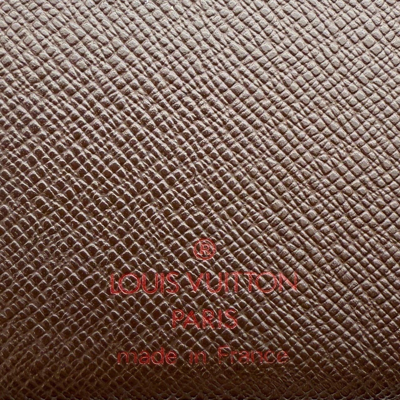 Louis Vuitton Louis Vuitton Viennois Geldbörse Damier Ebene Braun / gut Bruin