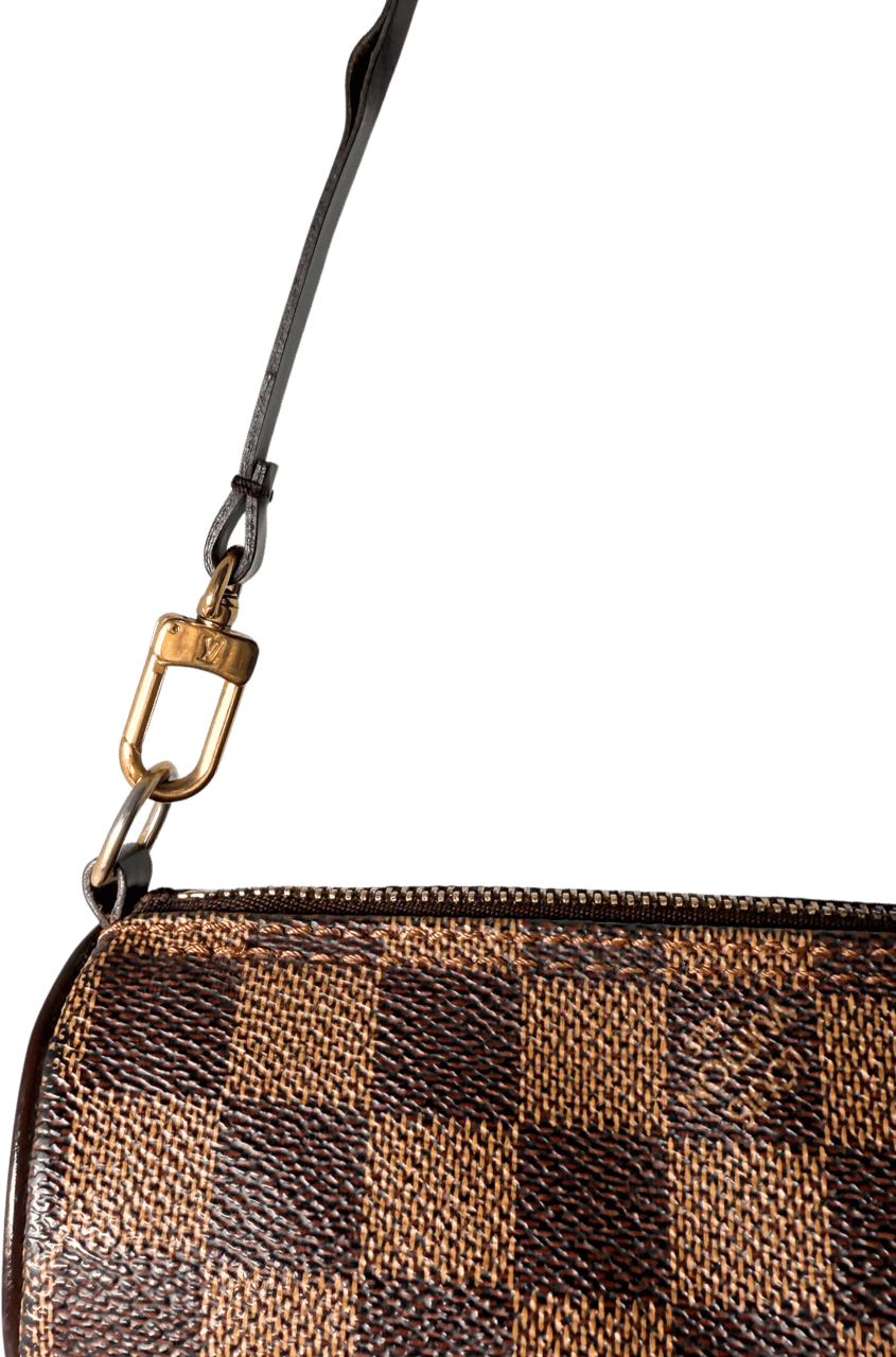 Louis Vuitton Louis Vuitton Mini Papillon Damier Ebene Braun / gut Bruin