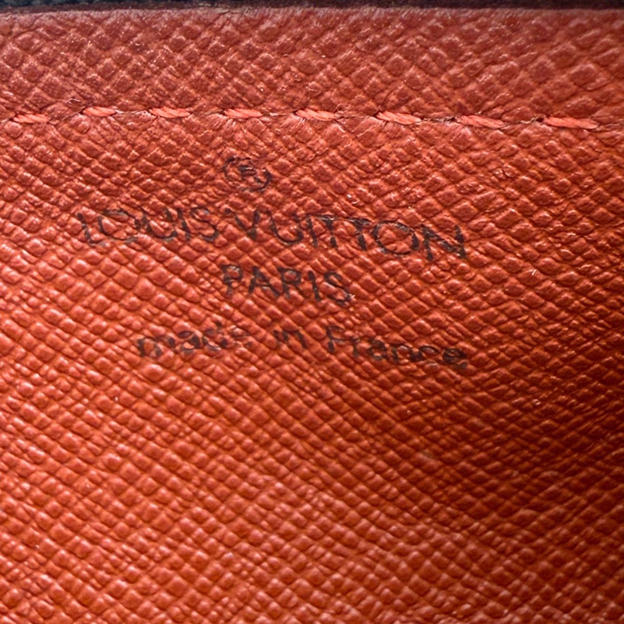 Louis Vuitton Louis Vuitton Mini Papillon Damier Ebene Braun / gut Bruin