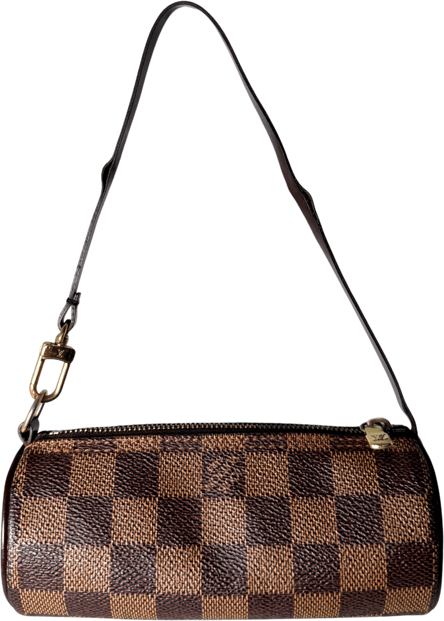 Louis Vuitton Louis Vuitton Mini Papillon Damier Ebene Braun / gut Bruin