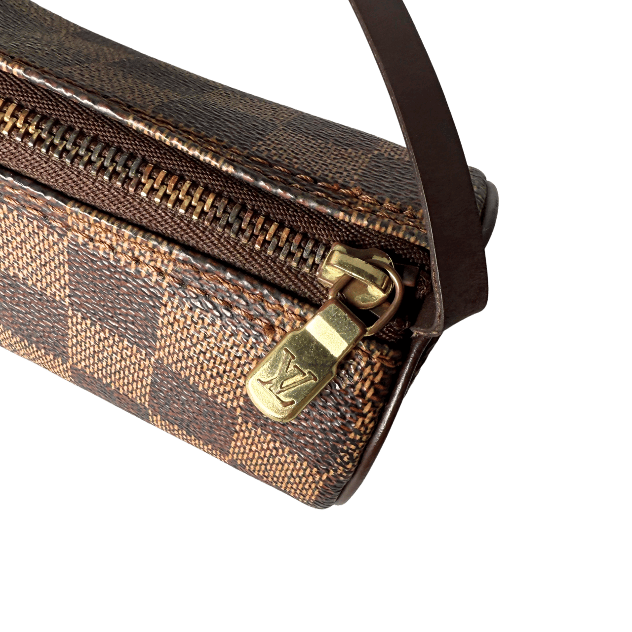 Louis Vuitton Louis Vuitton Mini Papillon Damier Ebene Braun / gut Bruin