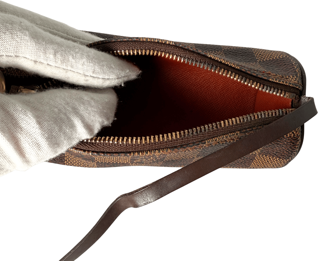 Louis Vuitton Louis Vuitton Mini Papillon Damier Ebene Braun / gut Bruin