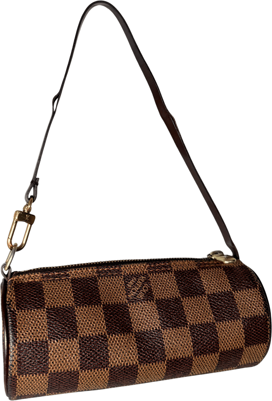 Louis Vuitton Louis Vuitton Mini Papillon Damier Ebene Braun / gut Bruin